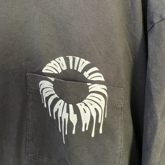 🫠Grey H&M Not All Bad T-shirt🫠 - Picture 4 of 4